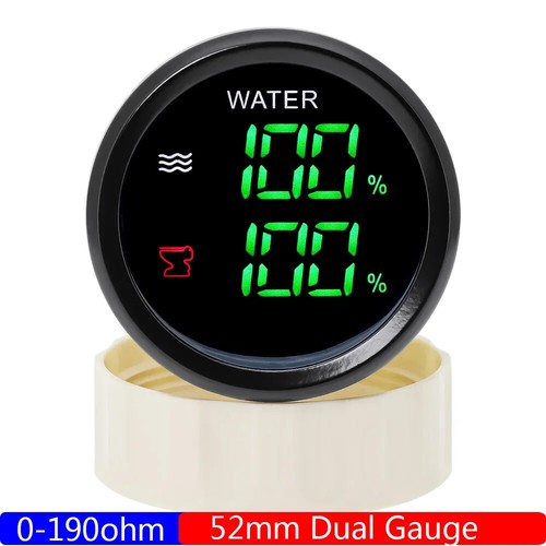 Allarme digitale doppio calibro + misuratore livello acque reflue per sensore livello acqua/fognature - Foto 7 di 44