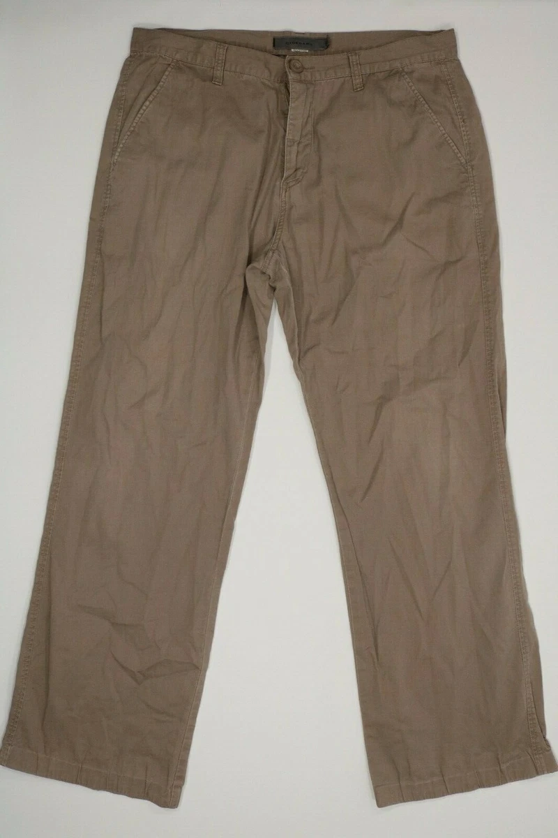 Mens gray khaki pants deals