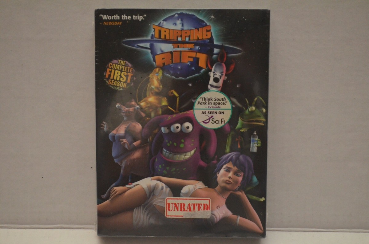NEW Tripping The Rift Complete First Season (Season 1) Unrated 3