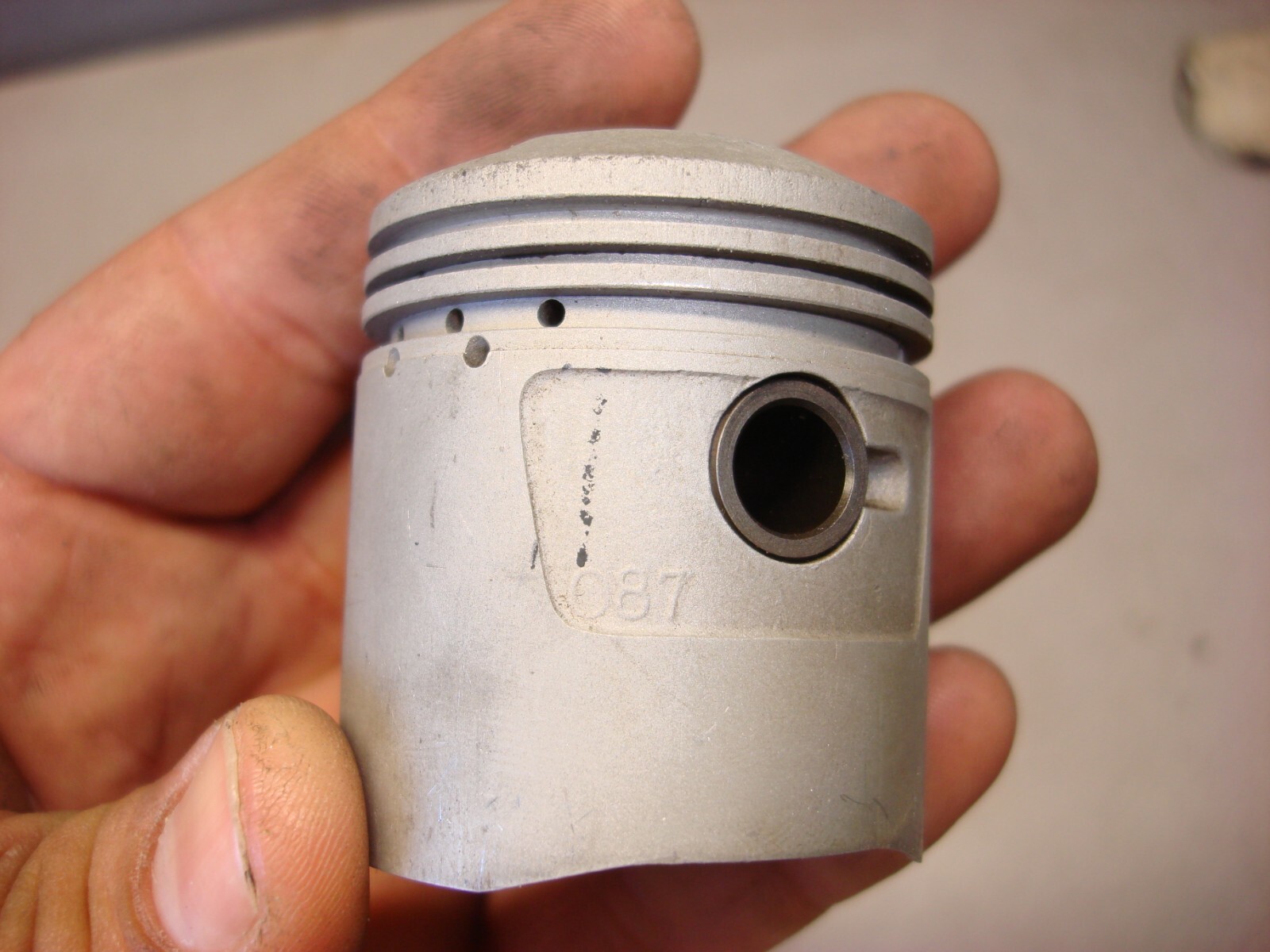 honda cb trigger block piston price