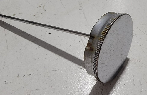 Oil Tank Dipstick Cap 1970 BSA A50 Goldstar 500 70 - Picture 5 of 5
