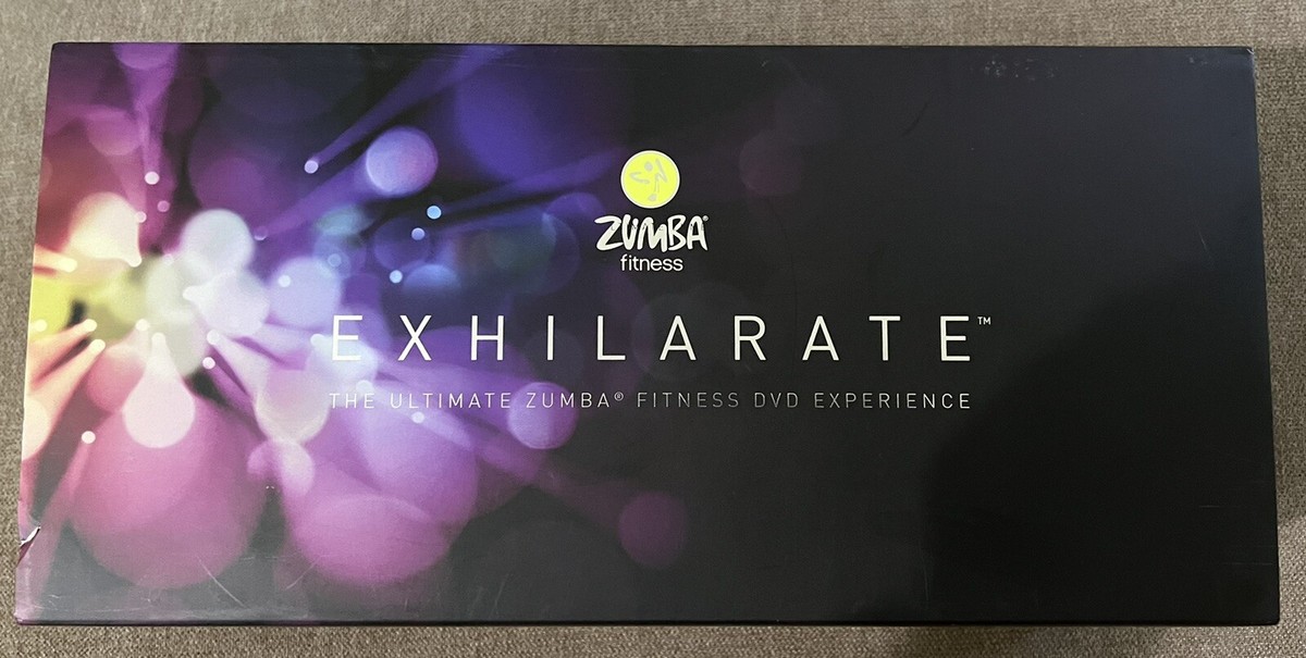 Zumba Fitness: Exhilarate! 7 DVD SET + Toning Sticks