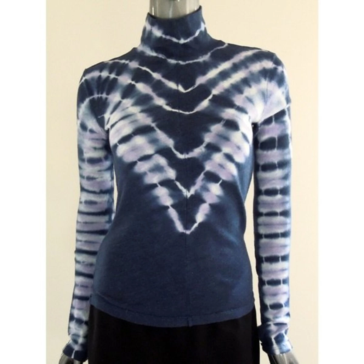 We the free psychedelic turtleneck best sale top