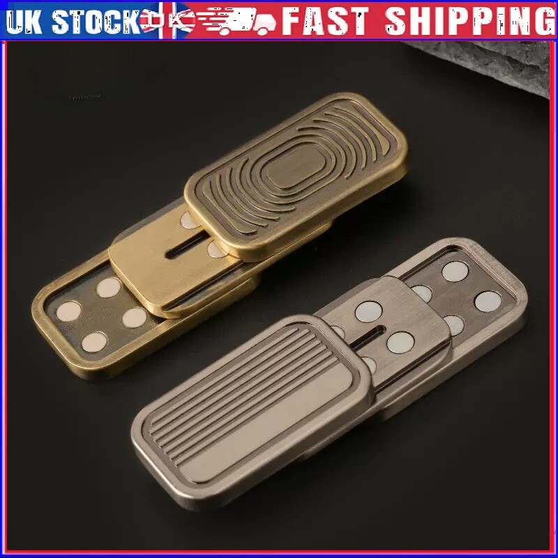 Layers EDC Magnetic Push Slider Metal Fidget Toys Pocket Stress