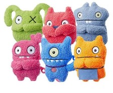 HASBRO Ugly Dolls To Go Soft Plush 5" Toy Clip On Assortment Choose One New