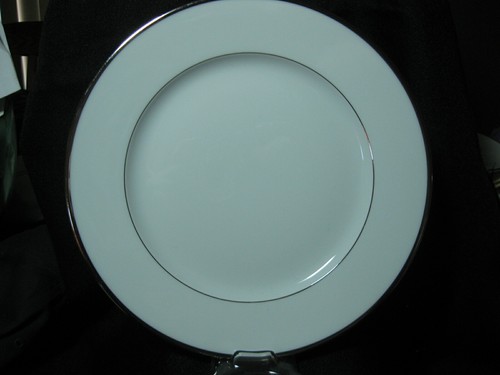 Haviland ORSAY PLATINE Luncheon Plate (s) XLNT Condition - Picture 2 of 4