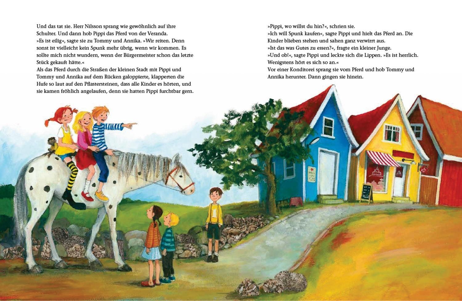 Thumbnail - Pippi Findet Einen Spunk Astrid Lindgren