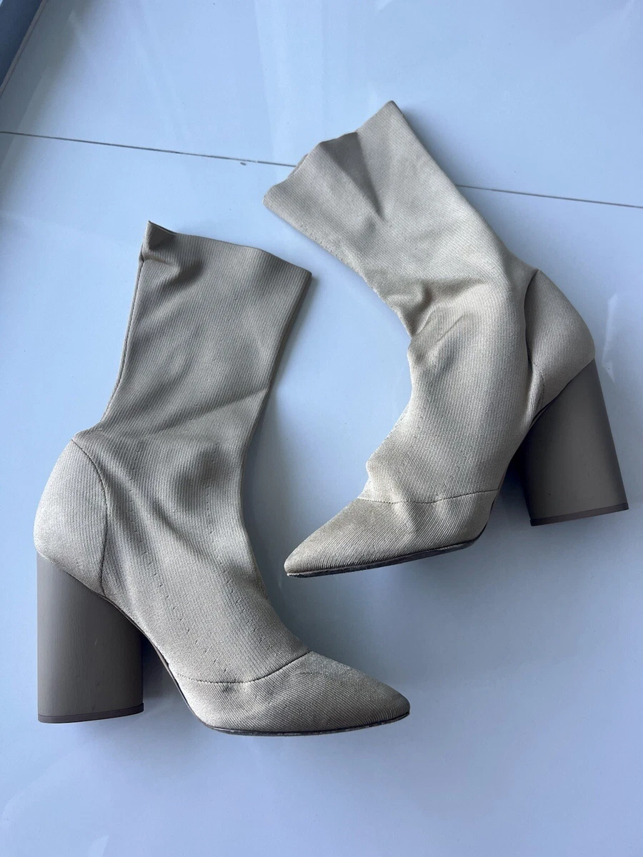 Yeezy knit sales ankle boots
