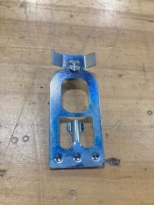 Teardrop Pallet Rack Safety Clip 90 pcs Warehouse Storage Pallet Racking