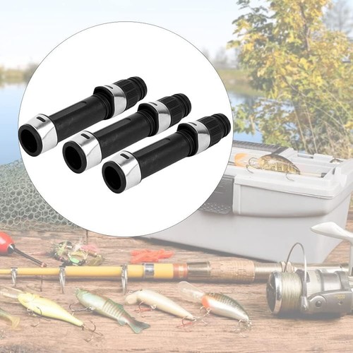 5/10x für Fuji DPSSD Deluxe Graphit Spinnrollensitz - Rutenbau oder Reparatur - Bild 5 von 13
