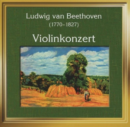 BEETHOVEN / CLOUTIER / PHIL SLAVONICA / PEROWSKY - VIOLIN CONCERTOS NEW CD - Picture 1 of 1