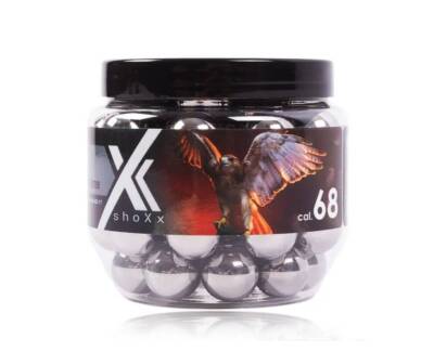 Falcon .68 Stahlkugeln Glasbreaker 60 Stück 