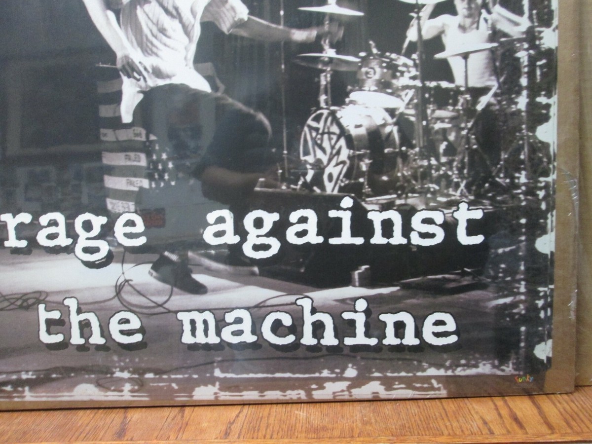 vintage Rage against the machine Jumpin Zach 1998 Band