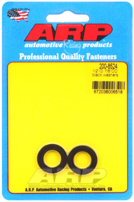 #ad #ad Arp 200 8524 1 2 ID 7 8 OD black washers $16.99