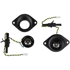 GRS 1" Titanium Dome Tweeter Pair for Select BMW Models Replacement Upgrade MINI