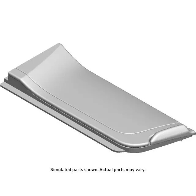 Puerta del soporte del portavasos delantera para GM XT5 XT6 2020-2025 (P/N 84870764)