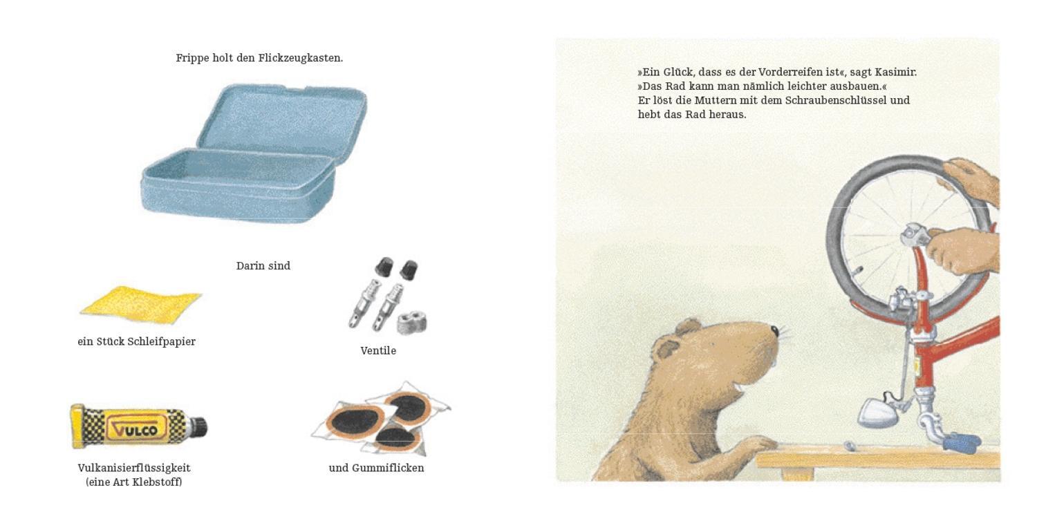 Thumbnail - Lars Klinting Kasimir Hat Einen Platten