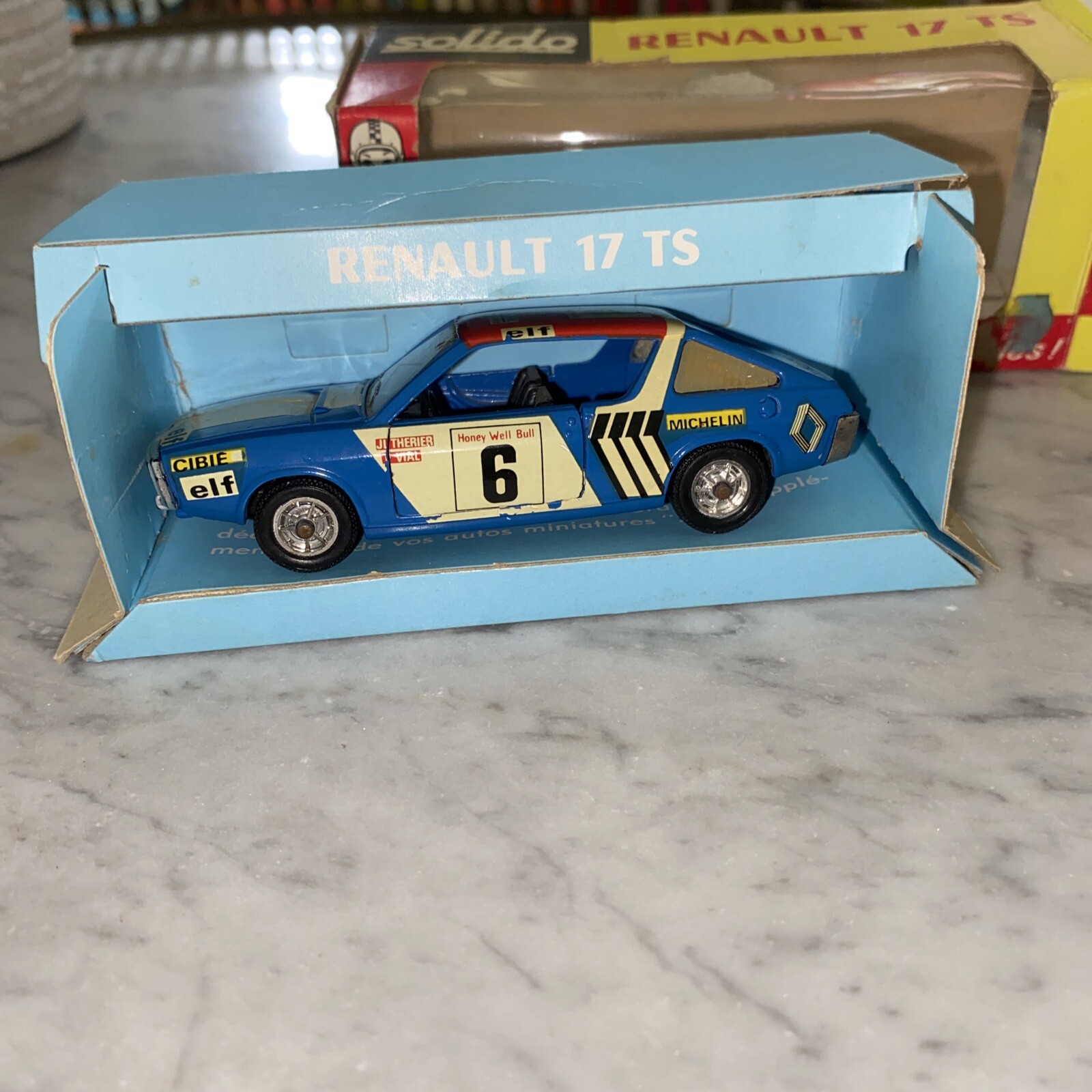 Solido SB 1/43 - Renault 17 TS Rouge N°196