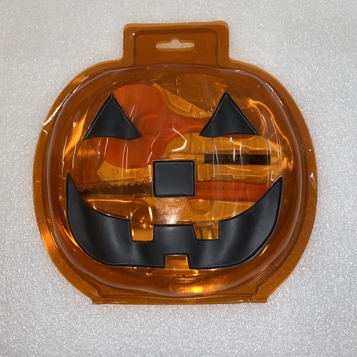 Halloween Pumpkin Magic 10 Piece Carving Kit Case Fall Autumn Decoration