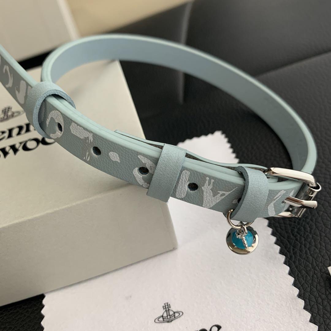 Vivienne Westwood Necklace BRISTOL Choker Bracelet silver light