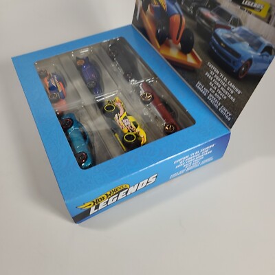 Hot Wheels Legends Tour 6 Pack Set Die-Cast Metal 1:64 Scale in