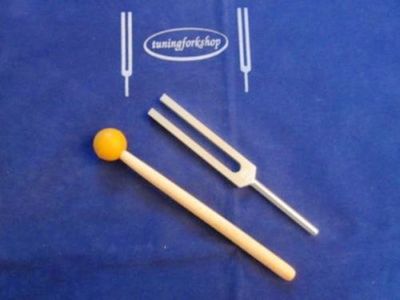 528 Hz MI for DNA Repair Healing Tuning Fork long handle 7.5cm part of ...