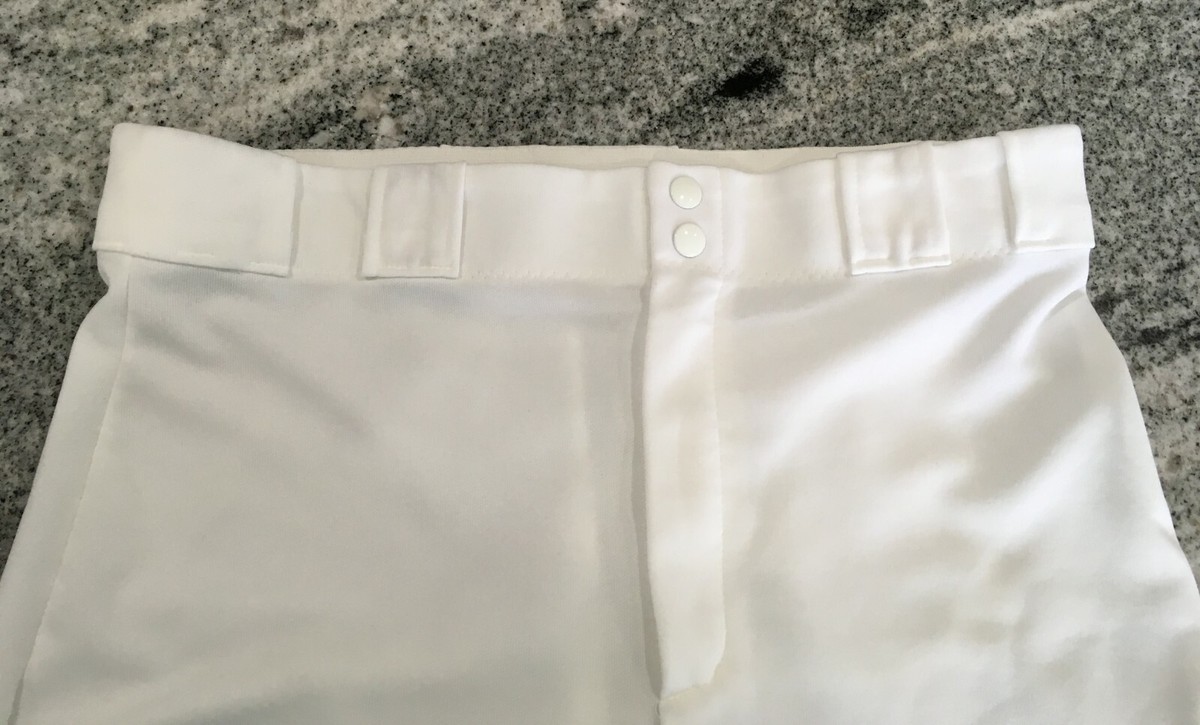 Pantalon Baseball Jeune Blanc Vif - Taille Unique - Marque Bike
