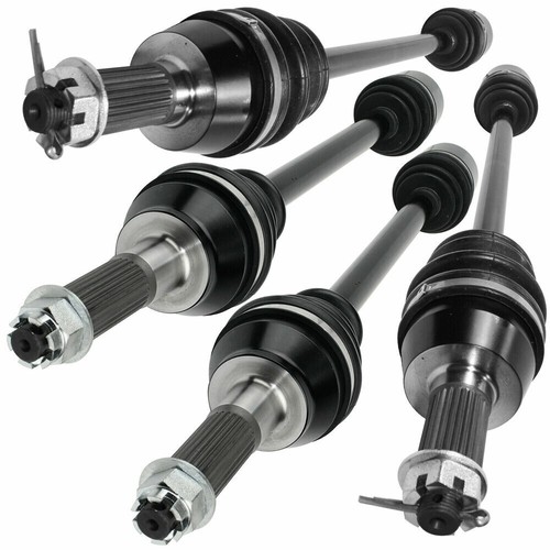 Caltric Front & Rear Axle Set For Polaris Ranger 800 4X4 EFI (2010-2014) – Complete Left/Right Replacement Kit