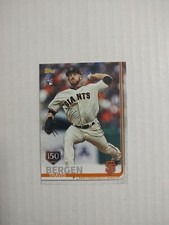 2019 Topps Update 150th Anniversary Stamp Travis Bergen #us40 (PWE)