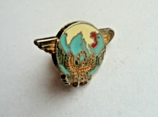 R.A.L / DELSART AIR DELIVERY REGIMENT MILITARY COLLAR BADGE