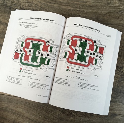 International TD-8E Crawler Tractor Service Parts Operators Manual Set Catalog - Picture 7 of 24