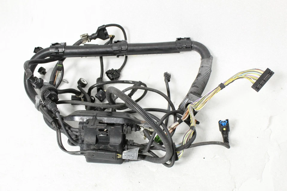 ✅ Arnés de cableado BMW 328xi E90 2007-2009 bahía de motor DME ECU OEM Foto 2 de 4