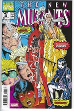New Mutants #98 Facsimile Edition (2019) 1st app Deadpool, Domino & Gideon - NM+