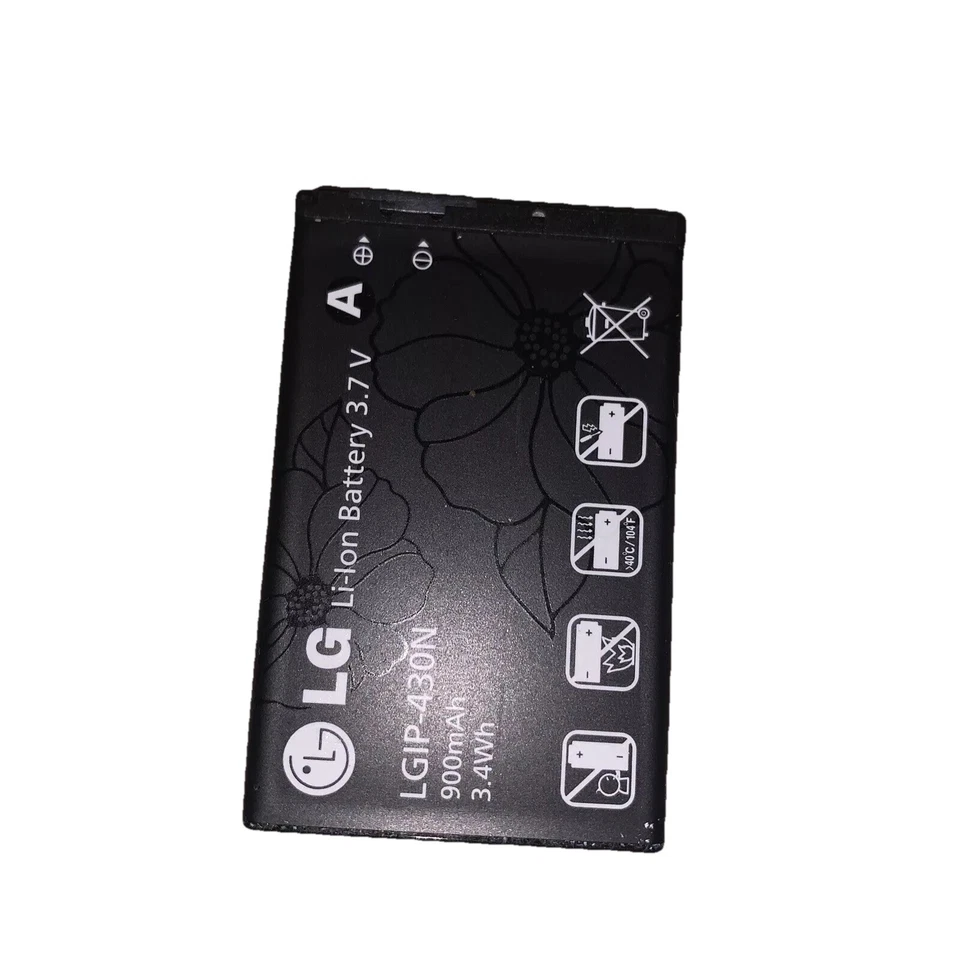 LG | Model: LX370 | Silver (Sprint) Cellular Slider Cell Phone  (Untested) - Image 4 of 4