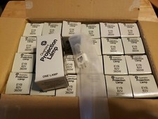 LB1 2pcs - GE Quartzline EYB Projection Projector Lamp Bulb 360W 82V