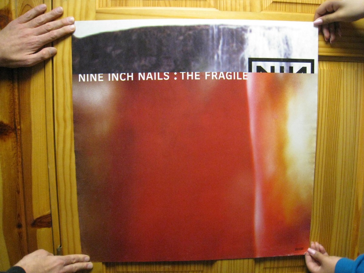 Nine Inch Nails Poster THE FRAGILE | eBay UK