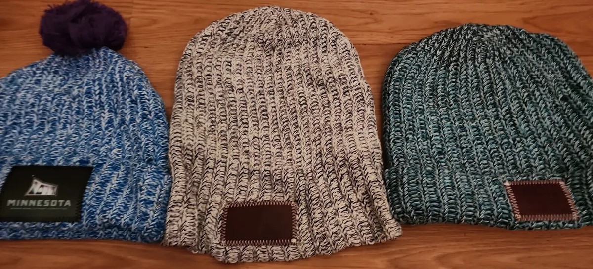 Bundle of 3 Love Your Melon Beanie Hats. 2 Limited Edition  display picture 3