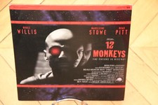 12 Monkeys 1995 Laserdisc LD NTSC Sci-Fi Bruce Willis