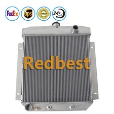 3row Aluminum Radiator For 1954-1956 Ford Cars Country Squire Fairlane V8 Engine