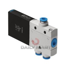 New In Box FESTO MHE3-M1H-3 / 2G-1/8-K Soleno...