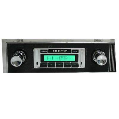 Custom Autosound 1966 Buick Special USA-230 Stereo Head Unit CAM-BUK-66-230