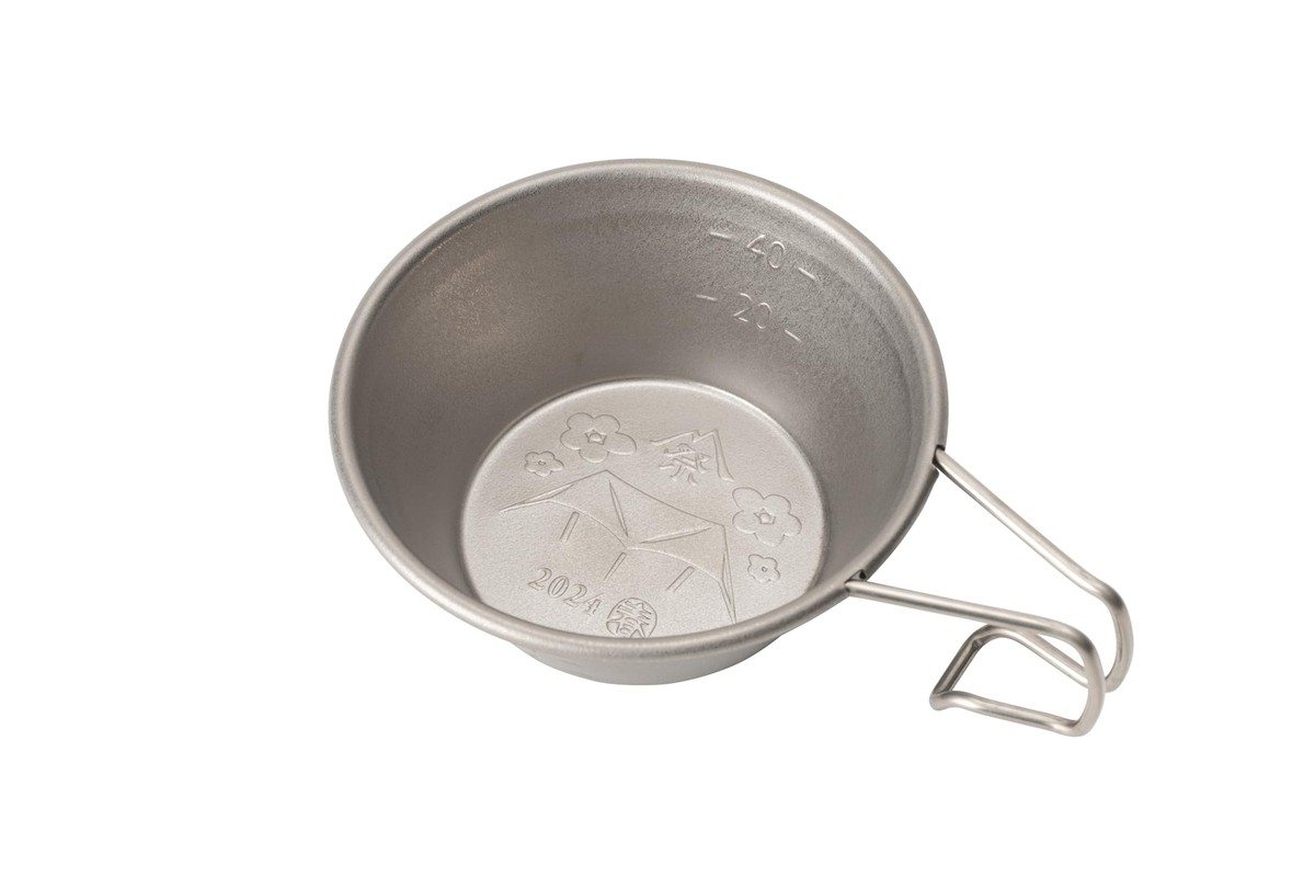 Snow Peak Titanium Mini Sierra Cup 2024 SPRING EDITION | eBay