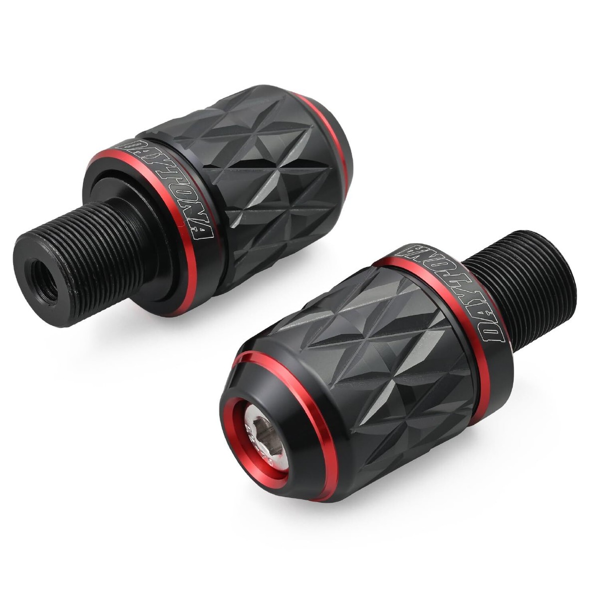 Daytona PREMIUM ZONE Motorcycle Bar Ends for Kawasaki M17