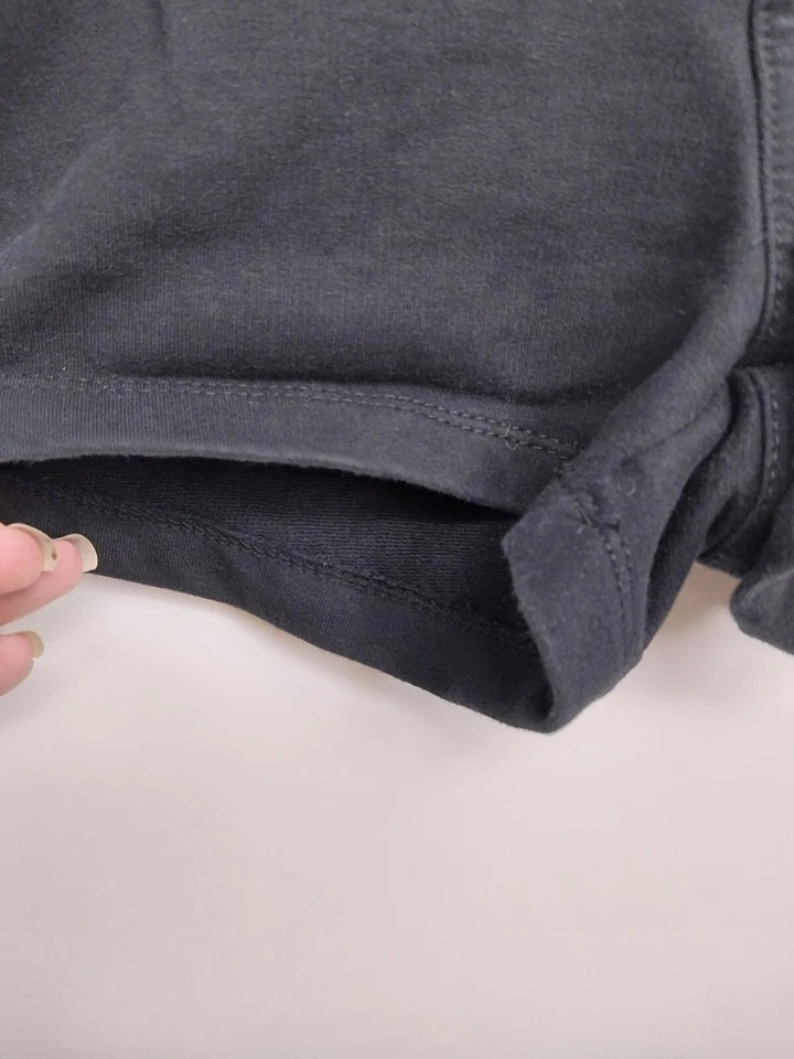 Pantalones cortos negros Wet Seal talla RN# 78749 Foto 3 de 4