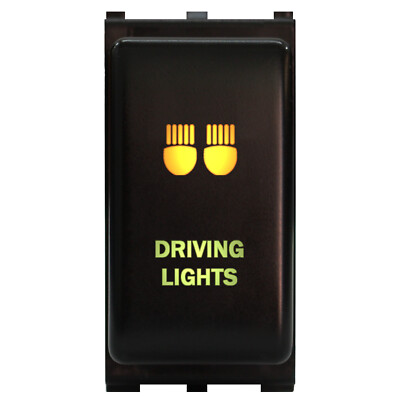 DRIVING LIGHTS 120 Push switch 12V 3A fits Nissan Frontier Leaf Titan on-off