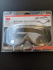 3M Goggles Chemical Splash/Impact Resistant Indirect Ventilation