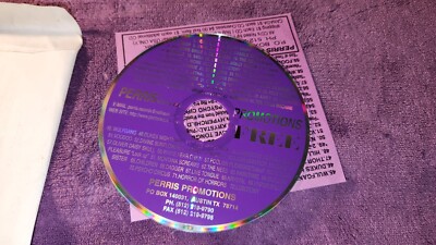 Perris Records-1997 sampler CD roxx gang/wasp/jynx/vain/dmolls/dagger/hilljack
