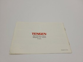 Ms. Pac-Man (Nintendo Entertainment System, 1990) NES Tengen CIB Complete in Box