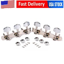 3R3L Acoustic Classical Guitar Tuning Pegs Machine Heads Tuning Keys Tuners