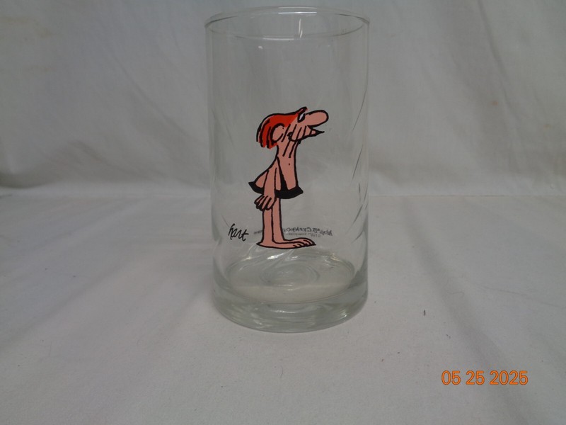 VTG 1981 Arby’s B.C. Comics Ice Age Collector Series Drinking Glass Johnny Hart